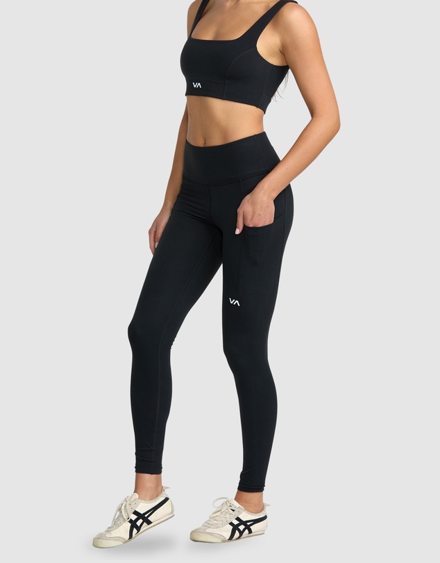 RVCA - Womens VA Square Neck Sports Bra