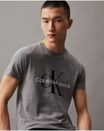Calvin Klein Jeans - Core Monogram Logo Slim T-Shirt