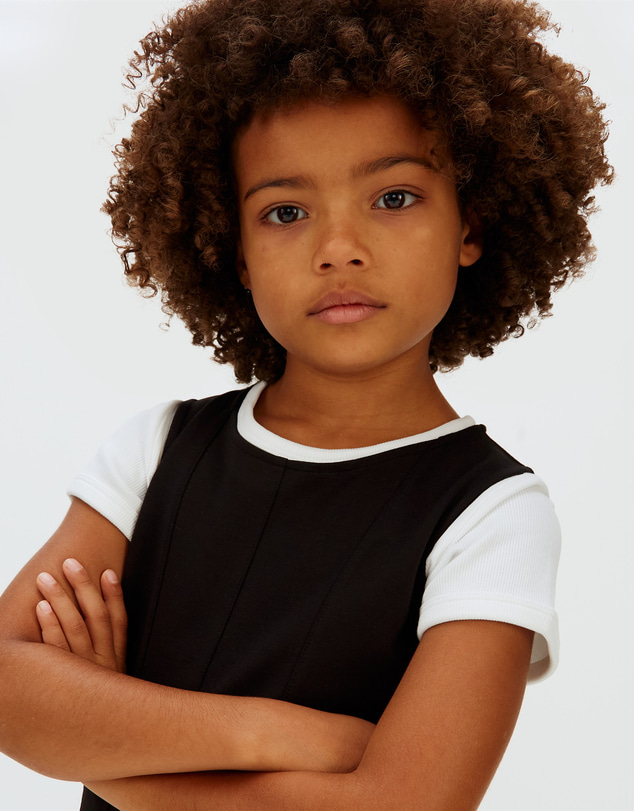 Calvin Klein Jeans - Girls Seamed Punto Milano Dress