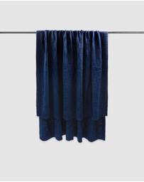 Bambury - Solomon Throw Navy
