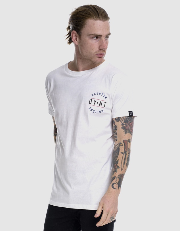 DVNT - C.C Badge Tee