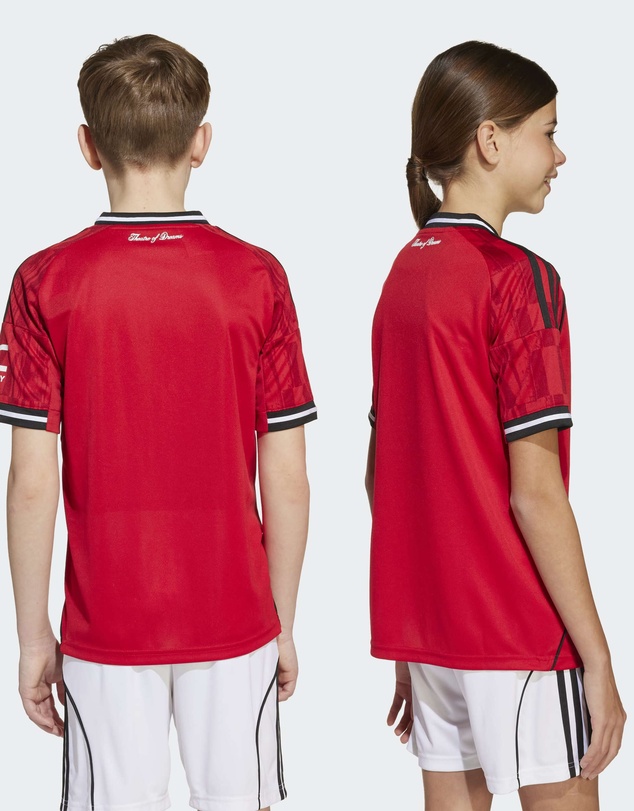 adidas Performance - Manchester United 25/26 Home Football Jersey Kids