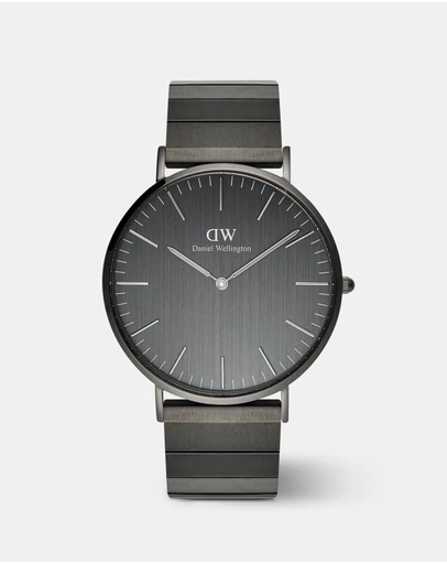 Daniel Wellington - Classic 40mm Anthracite Piano Brushed