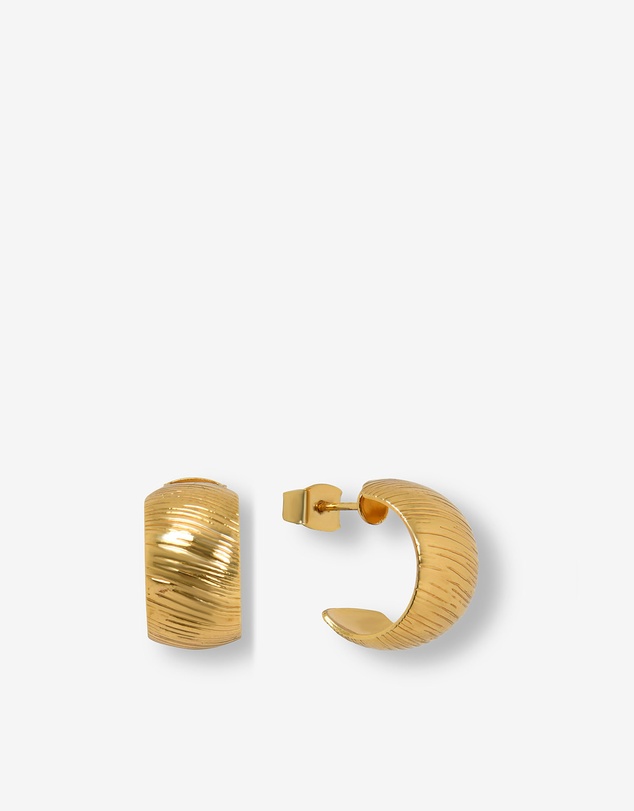 Forcast - Lyra Small Hoop Earrings