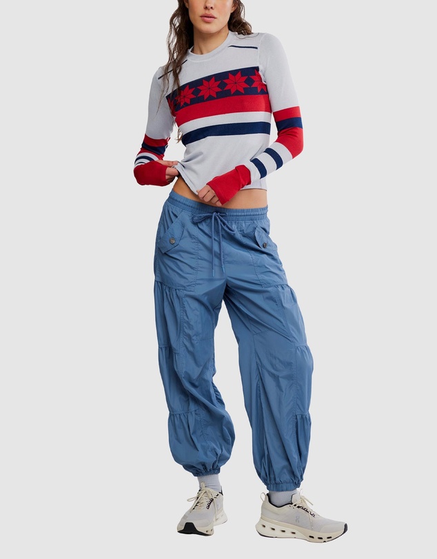 FP Movement by Free People - Myoko Jacquard Thermal Layer Top