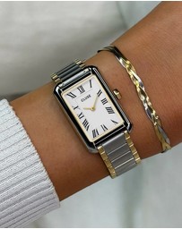 Cluse - Belisenna White/Bicolour Link