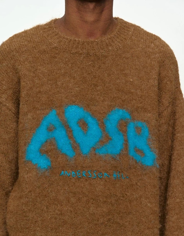Andersson Bell - ADSB Intarsia Crew-Neck Sweater