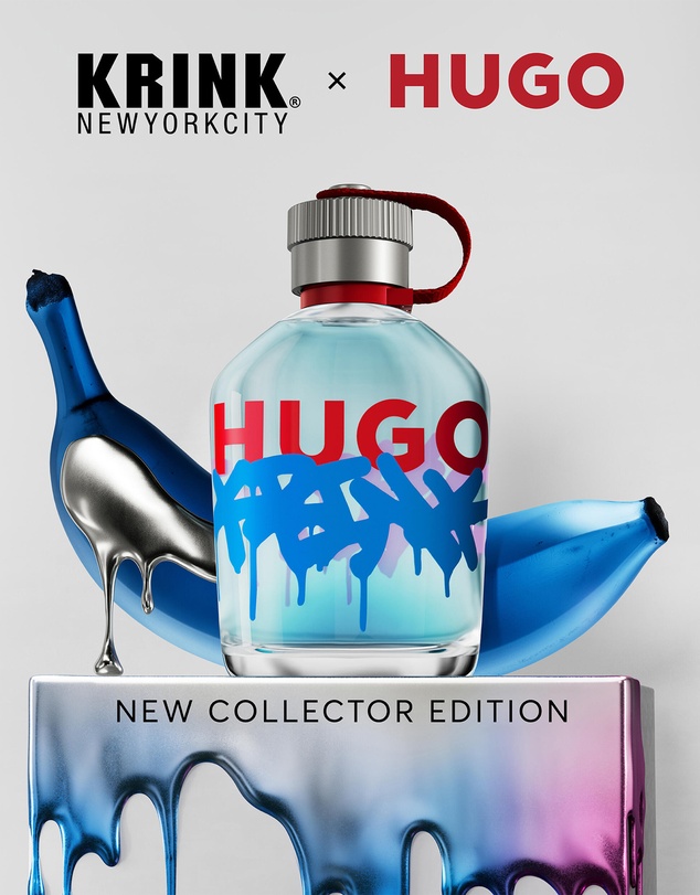 BOSS - Krink X Hugo Eau De Parfum 125ml