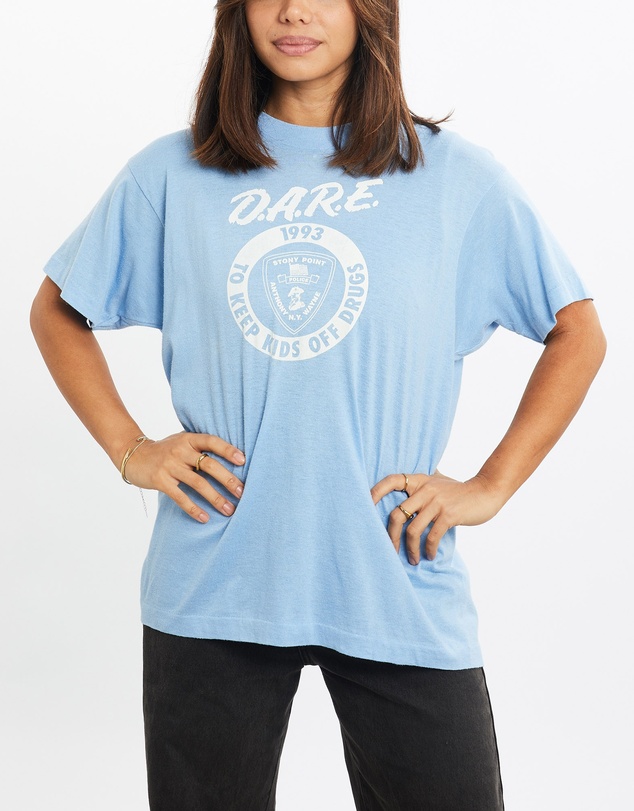 Vintage by The Real Deal - Pre Loved - Vintage 1993 D.A.R.E Tee