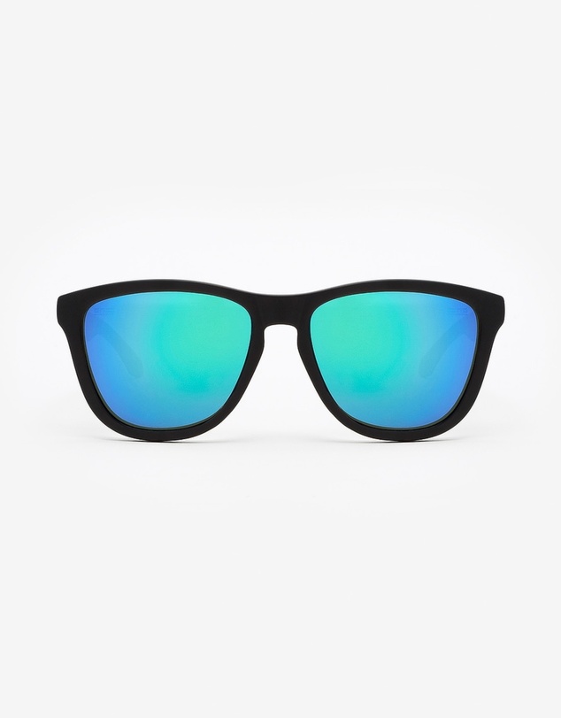 Hawkers Co - HAWKERS - Polarized Carbon Black Emerald ONE Sunglasses for Men and Women UV400