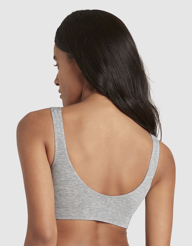 Boody - 3-Pack Padded Shaper Crop Bra