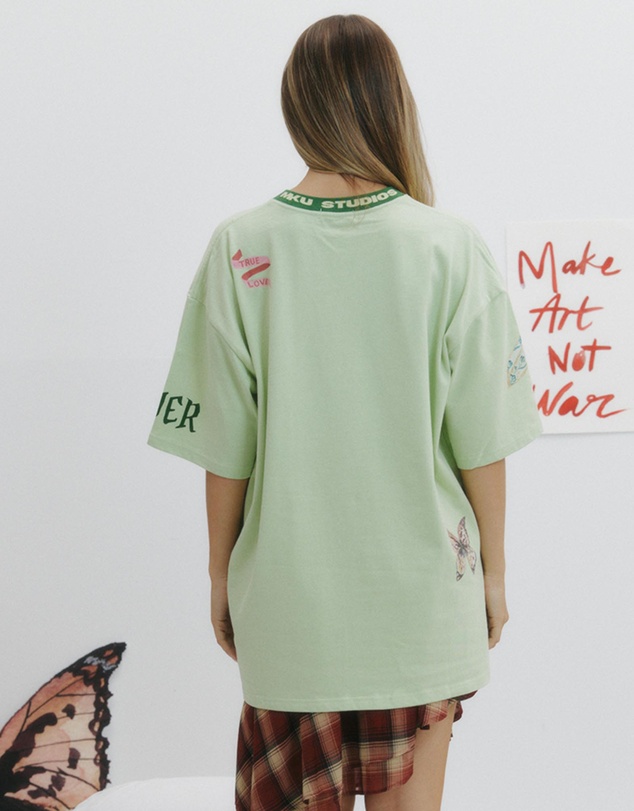 MAKU - Tattoo Studio Oversized Tee