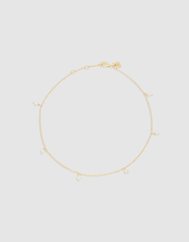 By Charlotte - Peace Anklet