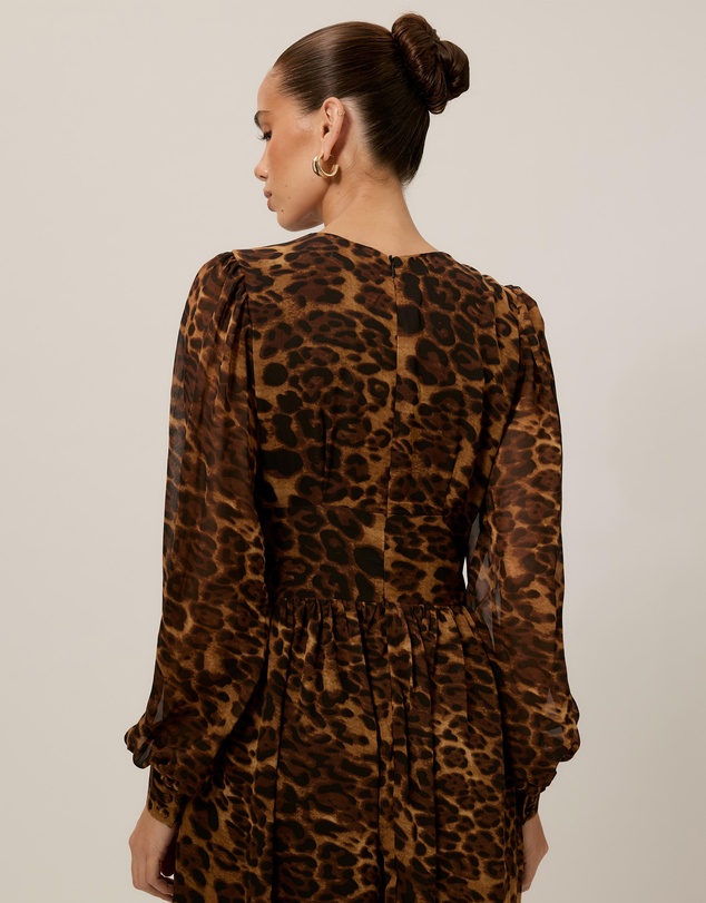 Tussah - Kaia Printed Midi Dress