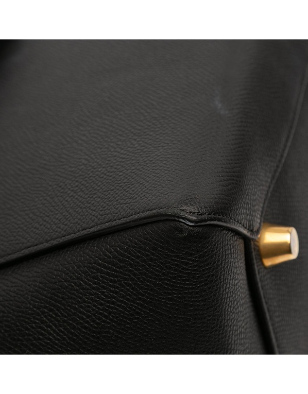 Pre-Loved by Azura Reborn - Pre-Loved Mini Grained Calfskin Belt Satchel
