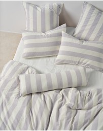 Linen House - Vintage Stripe Filled Cushion