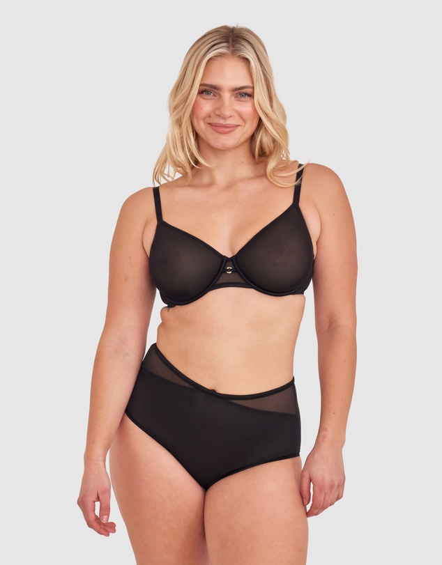 Bras N Things - Sexy Basics Full Cup Underwire Bra - Black