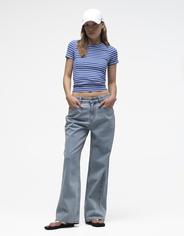 JACANDMOOKI - Isabel Rib Tee