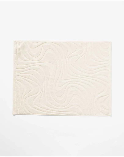 Aura Home - Wave Bath Mat