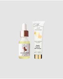 Silk Oil of Morocco - Argan Hand & Nail Duo