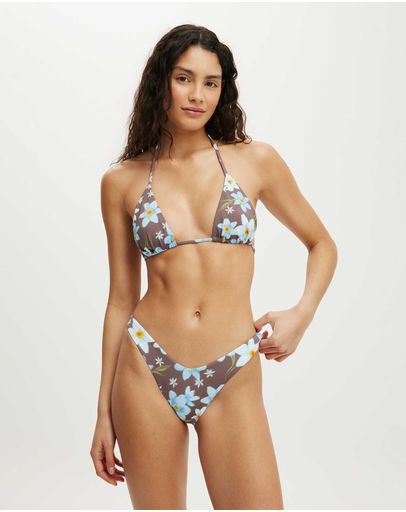 BOHO TROPICAL FLORAL TAUPE