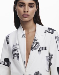 Desigual - Collage Blazer