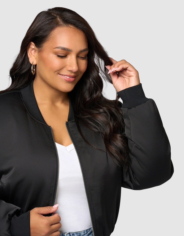 Indigo Tonic - Phoebe Bomber Jacket