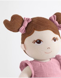 Living Textiles - My First Doll - Violet