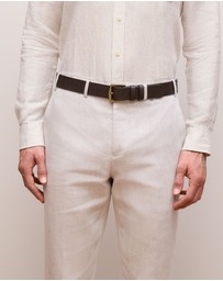 Trenery - Howe Belt in Espresso