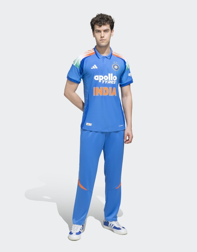 adidas Performance - INDIA CRICKET ODI JERSEY M Mens
