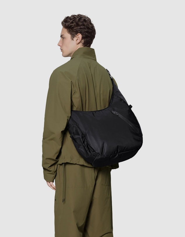 RAINS - Delphi Shoulder Bag Large Black