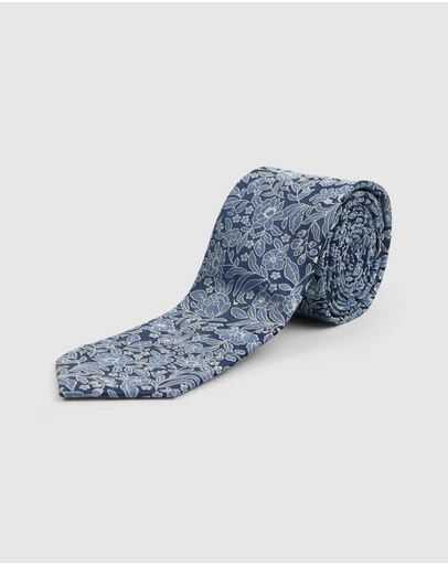Tarocash - Carlisle Floral Silk Tie