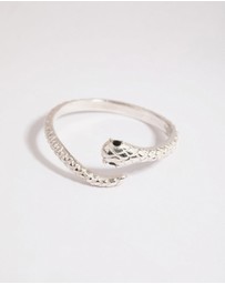 Lovisa - Sterling Silver Snake Wrap Ring