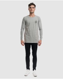 DVNT - Rough Cuts Long Sleeve Tee