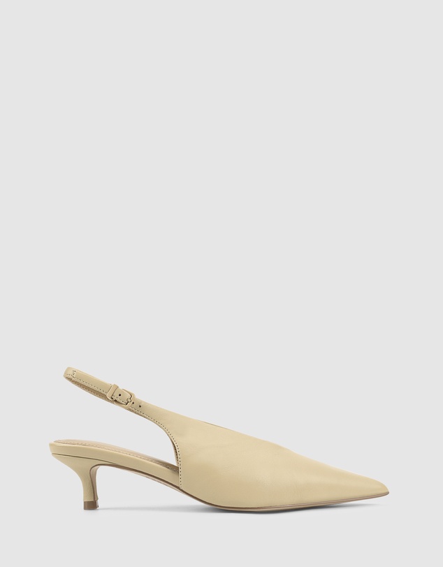 Siren - Fly Point Toe Slingbacks