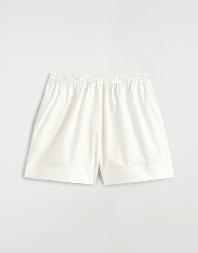 COS - Elasticated Grosgrain-Detail Cotton Shorts