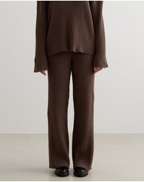 Aim'n - Rib Knit Pants
