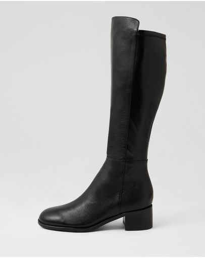 BLACK-BLACK HEEL