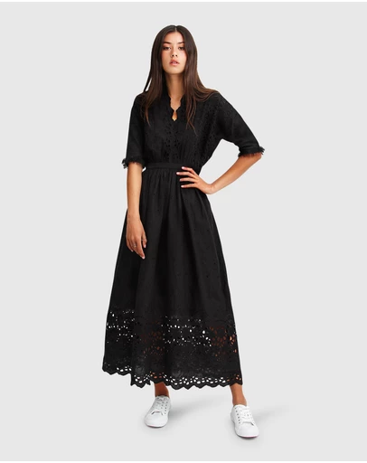 Belle & Bloom - All Eyes On Me Midi Dress
