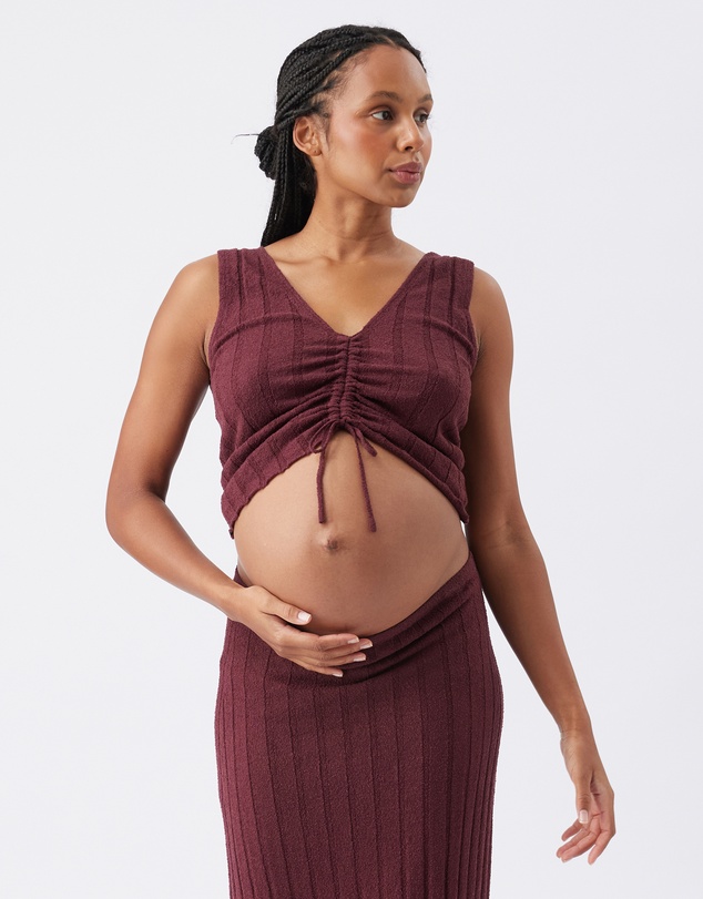 Ripe Maternity - Misha Rib Knit Tank