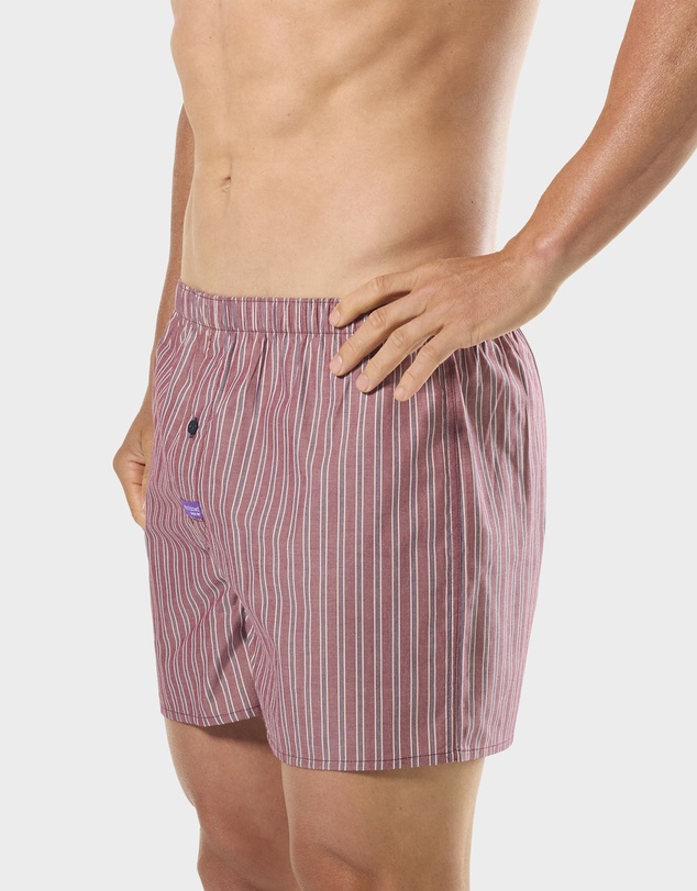 Mitch Dowd - Mens Old Fashioned Boxer Shorts 3 Pack - Multi