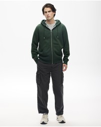 Superdry - Essential Zip Slim Fit Hoodie