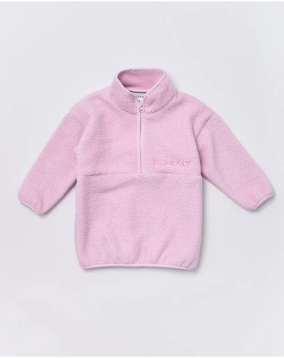 Rainkoat - Quarter Zip Fleece