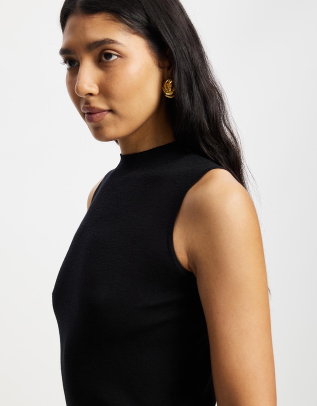 Grace Willow - Harriet Wool Knit Vest