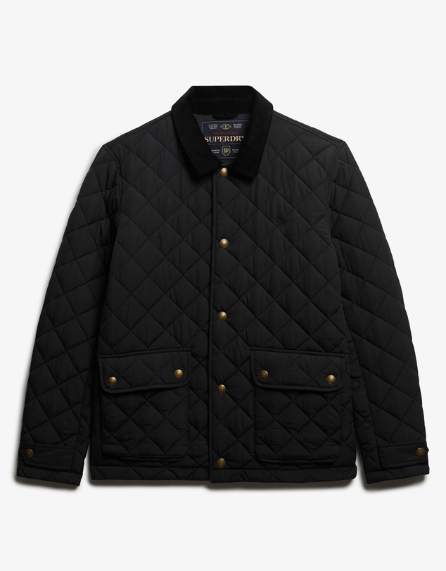 Superdry - Quilted Estate Coach Jacket