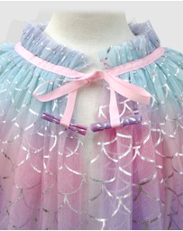 Pink Poppy - Enchanted Mermaid Cape