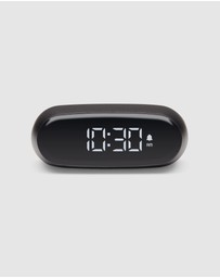 Lexon - Lexon Minut Mini Alarm Clock - Gunmetal