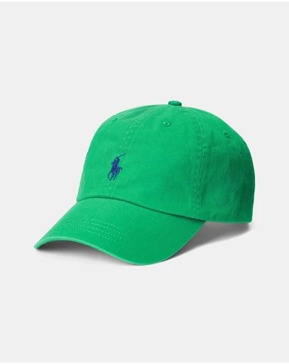 Polo Ralph Lauren - Cotton Chino Ball Cap- ICONIC EXCLUSIVE