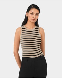 Forcast - Lindy Knit Tank Top
