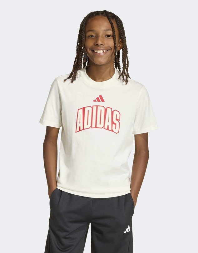 adidas Sportswear - Stadium Lettering T-Shirt - Kids-Teens